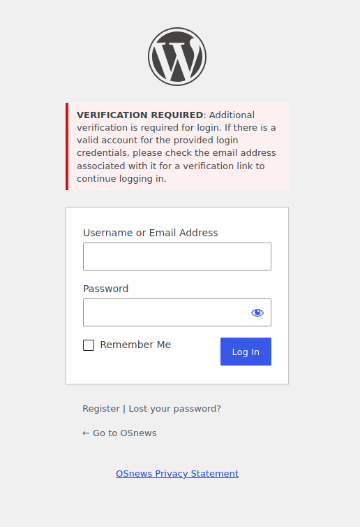 login