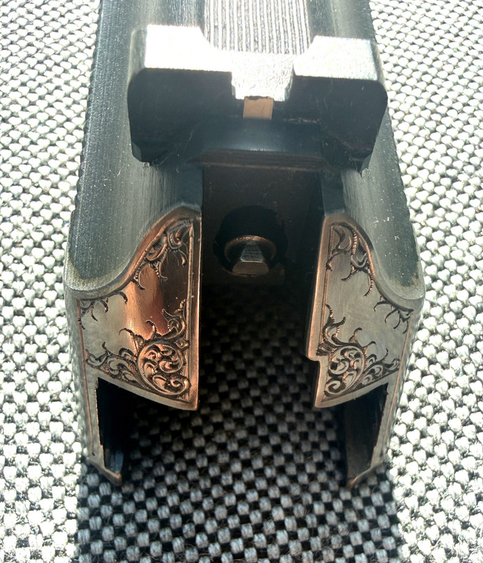 Graviertes Gewehr Ansicht 6