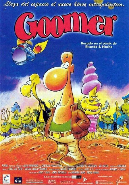 PELÍCULAS DE ANIMACIÓN ESPAÑOLAS BASADAS EN CÓMICS