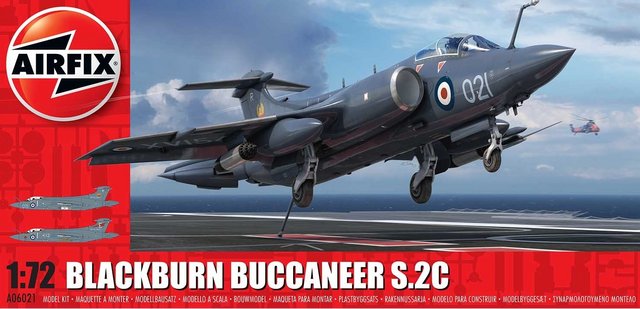 1/72 - Blackburn Buccaneer S.Mk.2 by Airfix - S.2C & S.2B