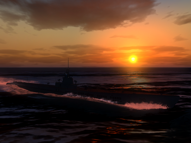 Drumsunset