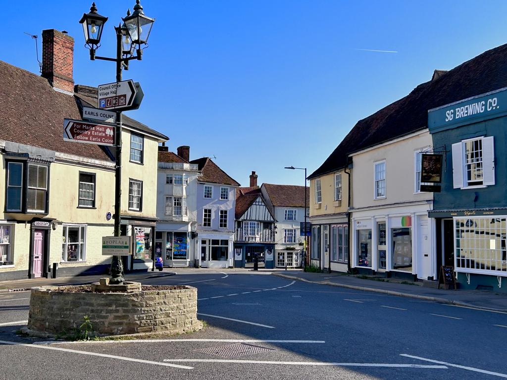 Пёстрая лента. Путешествие по сельским дорогам Англии в мае 2025 г.