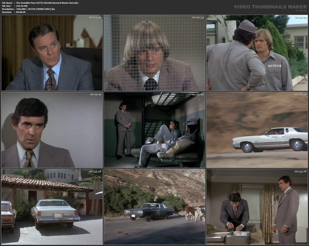 The Invisible Man (1975) S01e06 Barnard Wants Out.mkv