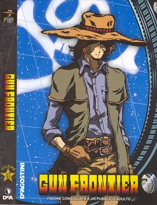 Gun Frontier (2002) 4xDVD9 ITA JAP Sub ITA