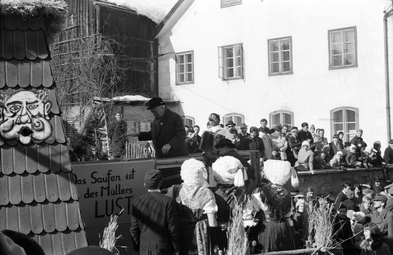 Imster Fasnacht 1968