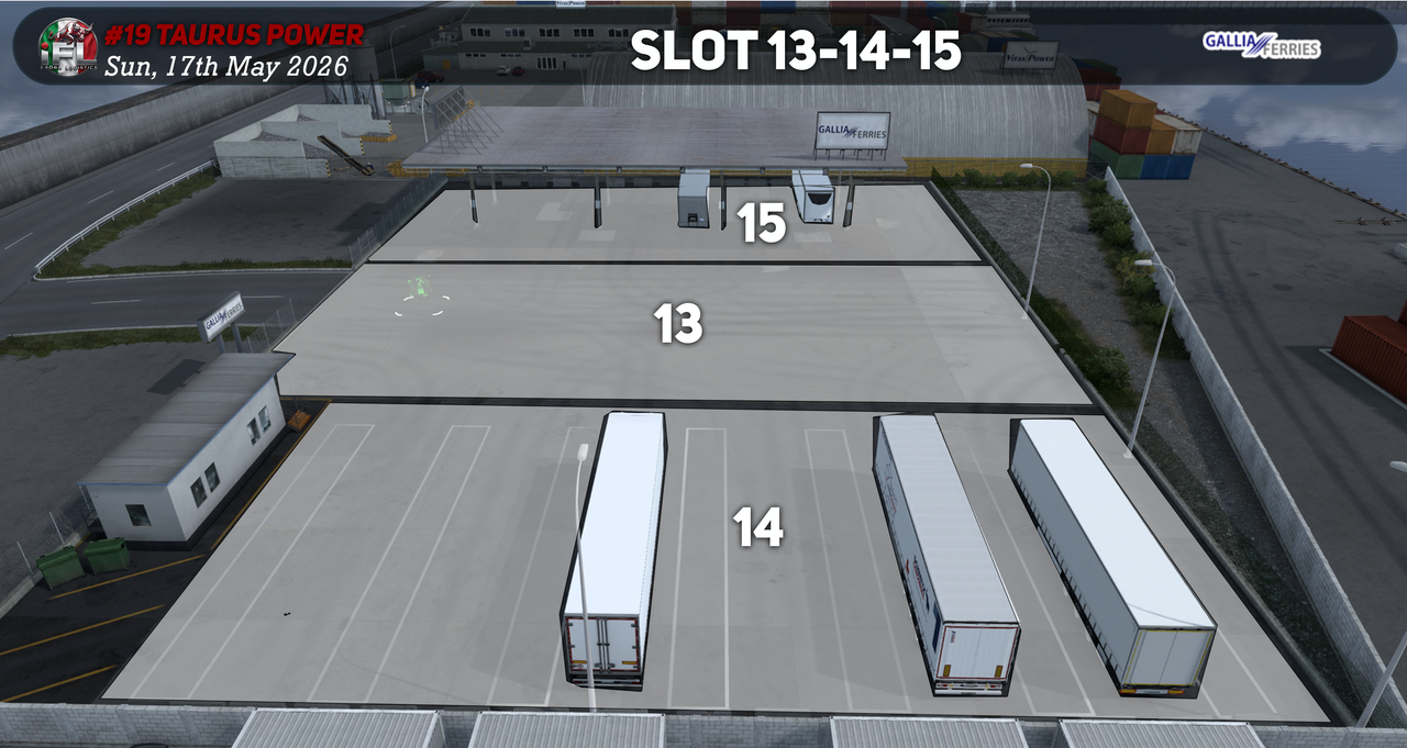 Slot 13-15 - Gallia Ferries