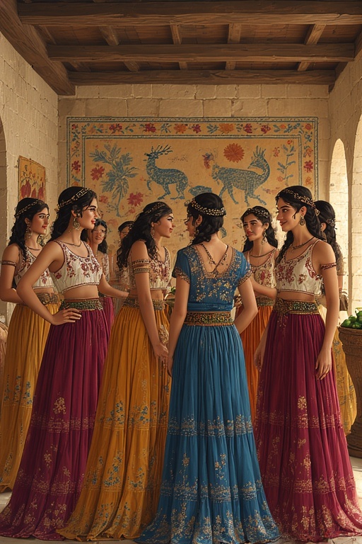 Group-of-young-women-likely-20-36