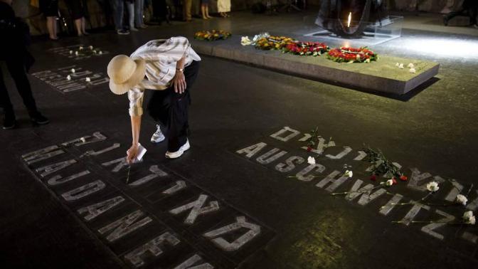 Las sirenas antiaéreas recuerdan en Israel a las víctimas del Holocausto