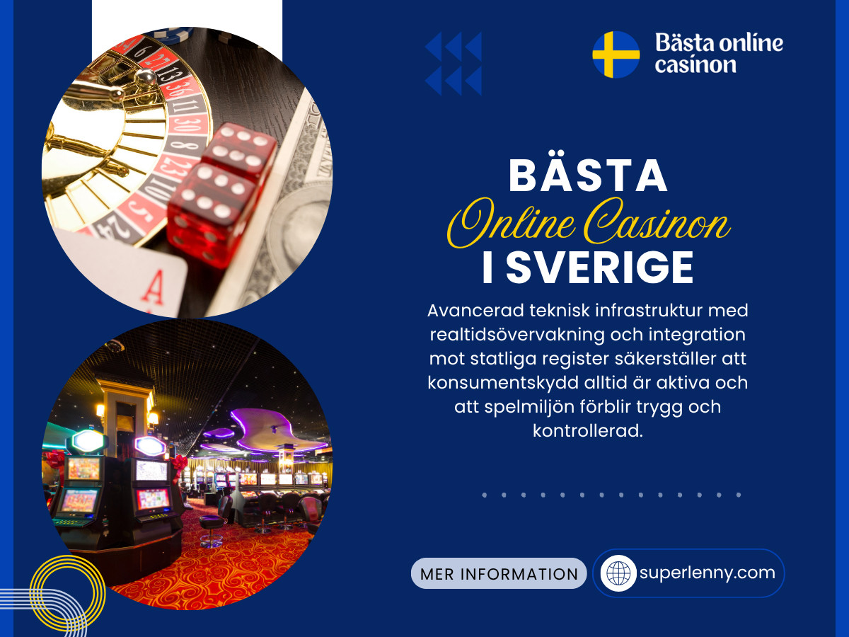 Bästa Online Casino I Sverige