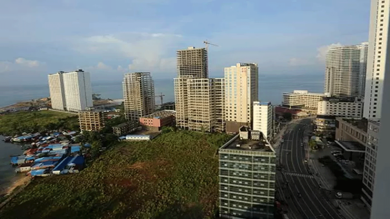 Kota Phnom Penh Berkembang Pesat
