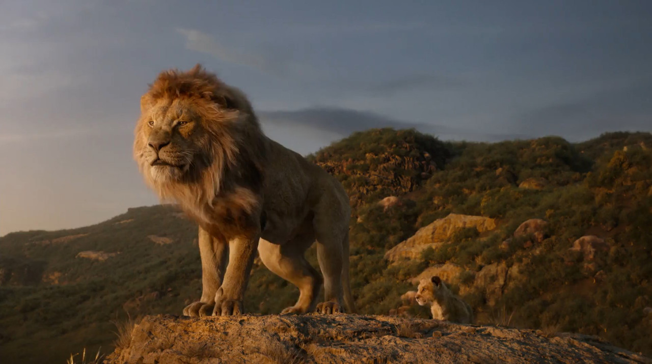 The Lion King 2019 BluRay [Hindi + Tamil + Telugu + English] 480p, 720p, 1080p ESub Screenshot