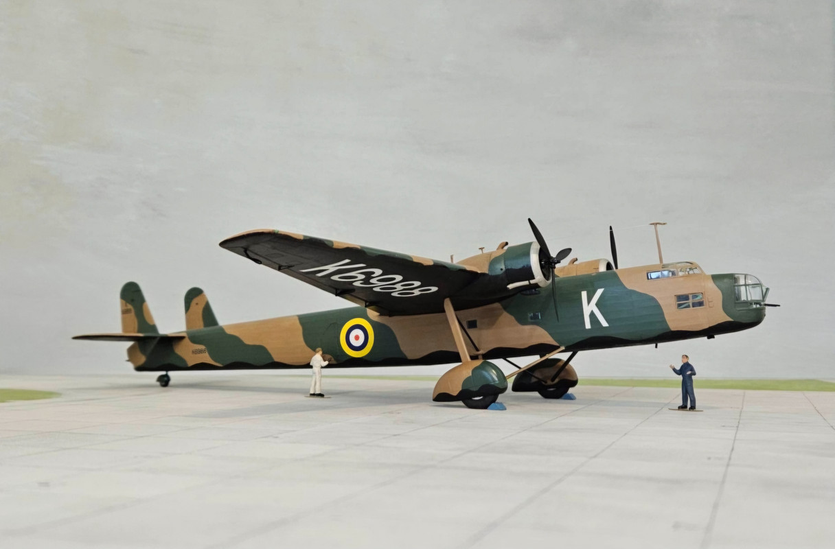 ヴァロム 72058 1/72 ハンドレーページ スパロー Mk. ヴァロム 72058 1/72 ハンドレーページ スパロー Mk.