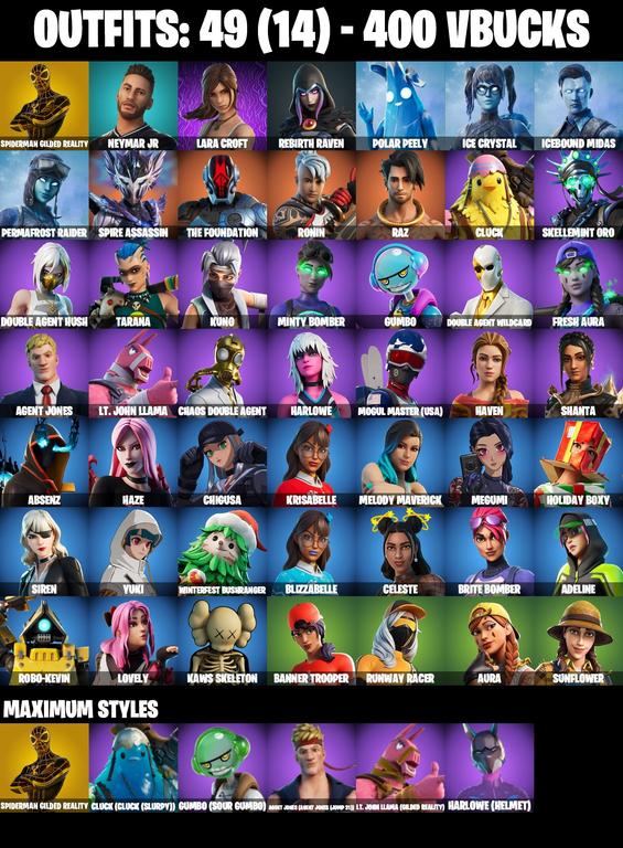 skins comp