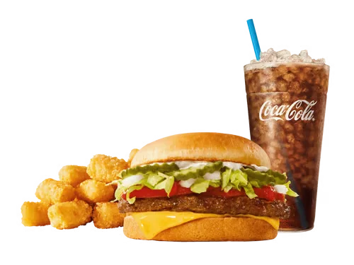SONIC Cheeseburger Combo