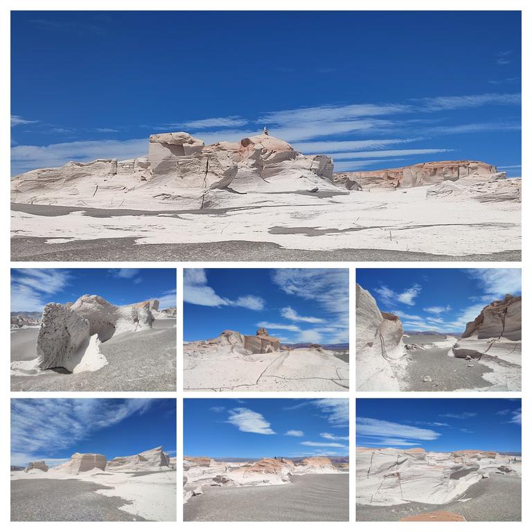 CAMPO DE PIEDRA POMEZ. LAGUNA, VOLCAN Y SALAR CARACHI PAMPA. - ARGENTINA INFINITA II/ TORRES DEL PAINE (4)