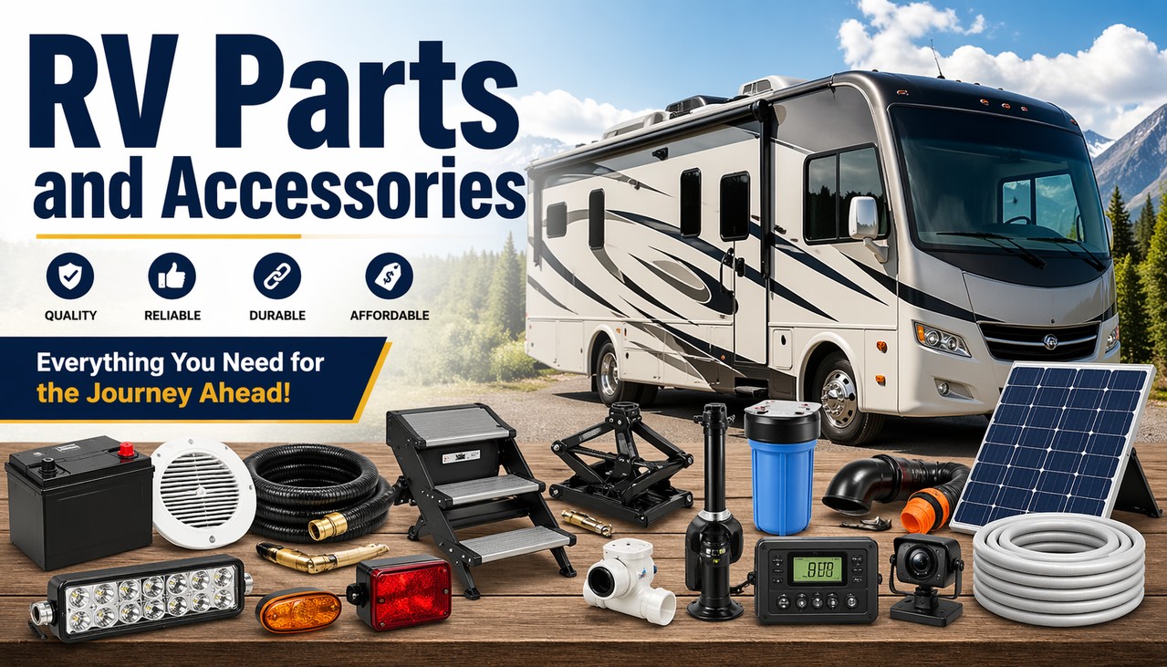Shop Smart: Affordable RV Parts and Accessories for All Needs 2 RV Part