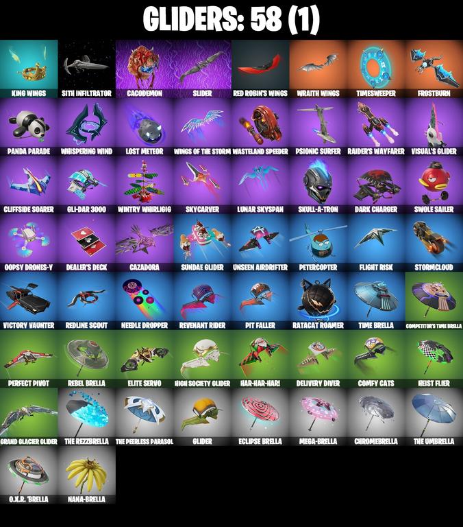 gliders comp