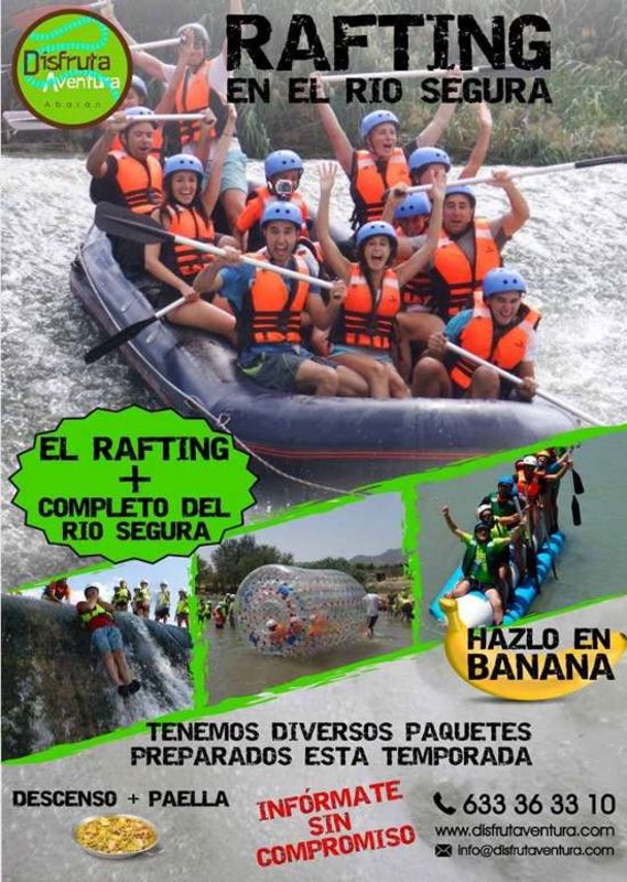 Murcia y sus pueblos-1991/2022 - Blogs de España - RAFTING RIO SEGURA-12-8-2015-ABARAN (1)