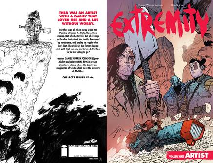 Extremity v01 - Artist (2017)