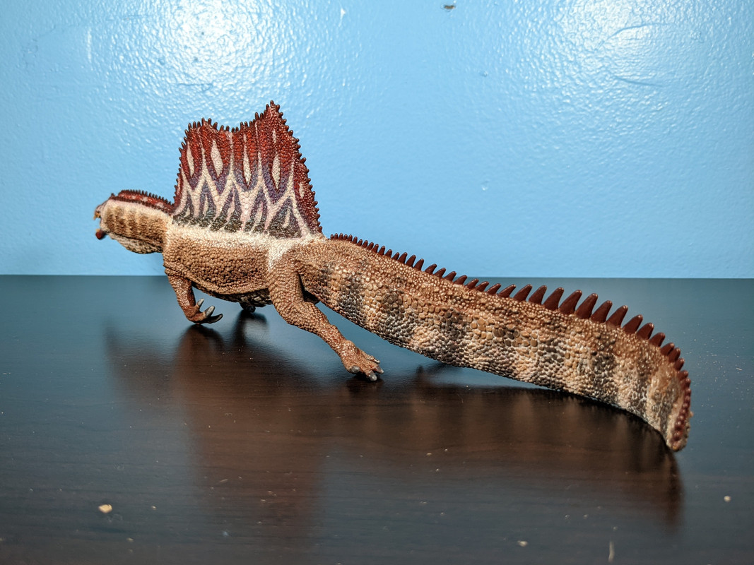 Custom Jurassic Park 3 Style CollectA Spinosaurus by paintingdinos  PXL-20220628-205906665-MP