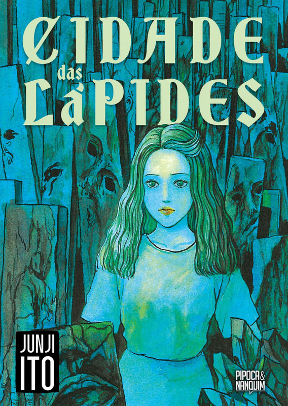 CIDADE DAS LÁPIDES - JUNJI ITO