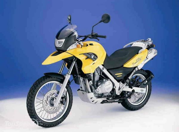 F650GS в последний раз выпускался в 2007 году 652 куб