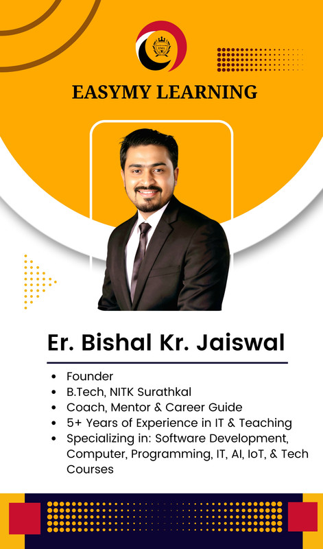 Founder of EasyMy Learning