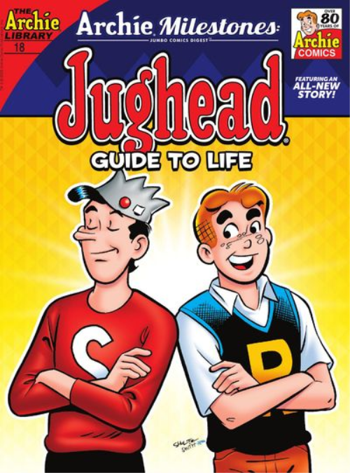 Archie Milestones Jumbo Comics Digest #18 - Jughead Guide to Life (2023)