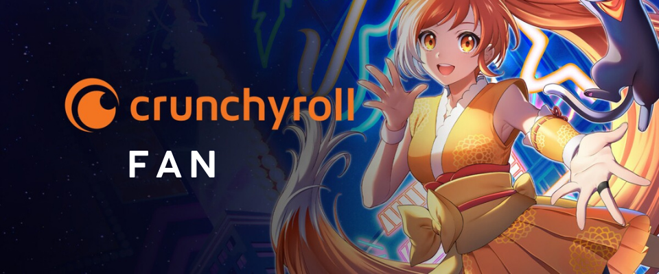 Crunchyroll FAN - 6 Months - Account Ownership