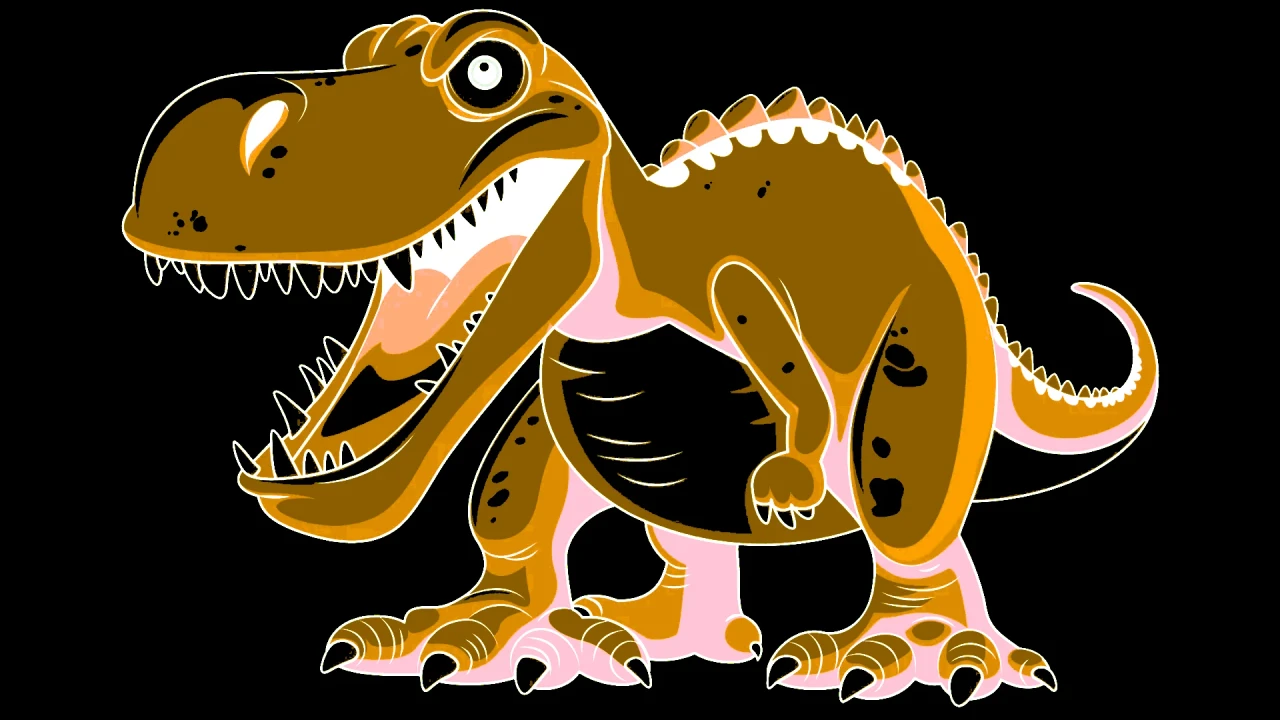 try extract dino clipart back whit withe filters maker v1 0