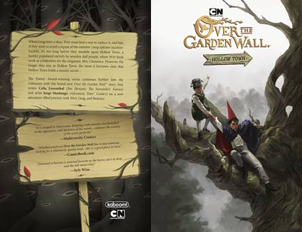 Over the Garden Wall - Hollow Town (2019)