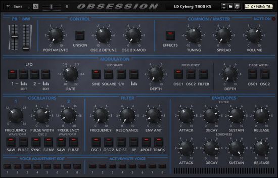 Reason RE Synapse Audio Obsession 1.1.0