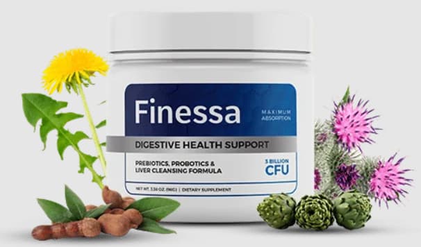 Finessa supplement bottles