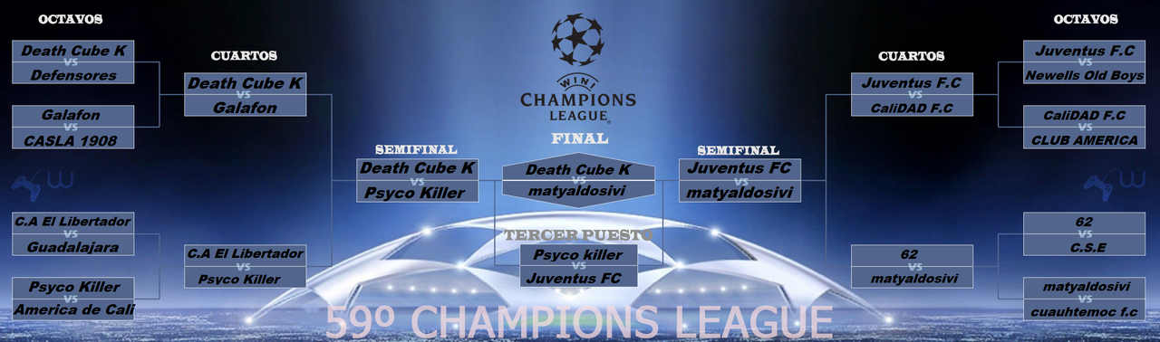 Champions llave