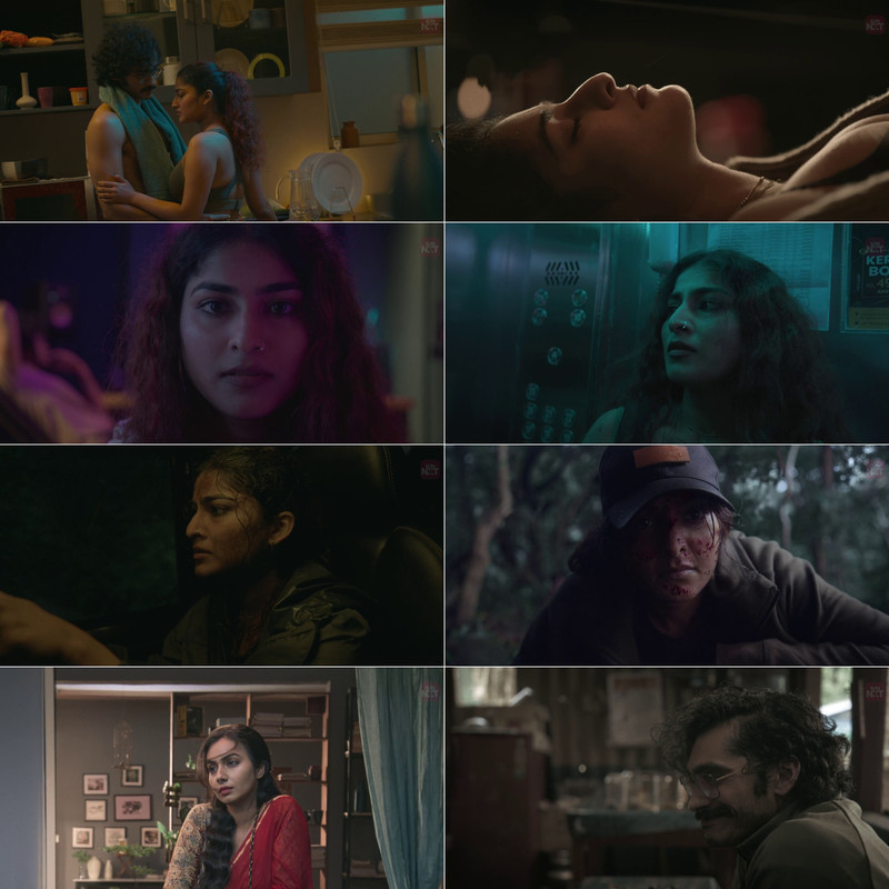 Footage (2024) Dual Audio [Hindi & Malayalam] Full Movie HD ESub screenshot