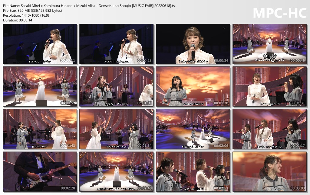 Sasaki Mirei x Kamimura Hinano x Mizuki Alisa - Densetsu no Shoujo [MUSIC FAIR][20220618].ts_thumbs