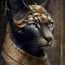 Sacred Cats of Ancient Egypt