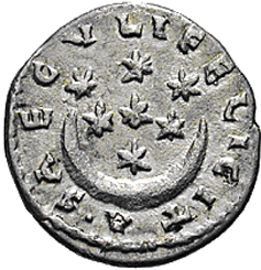Glosario de monedas romanas. ESTRELLA. Image