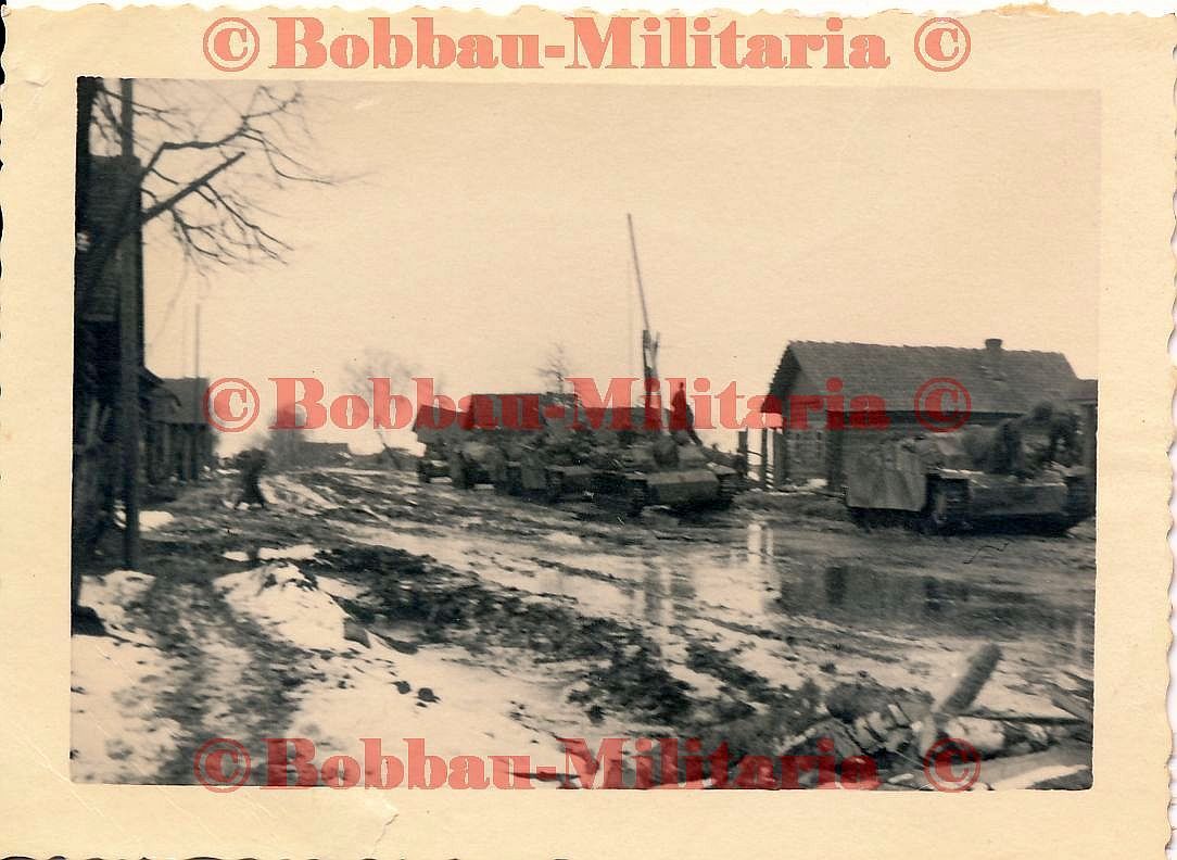 Russland 1944 Suchinitschi StuH 42 Sturmgeschütz Sturmhaubitze 4
