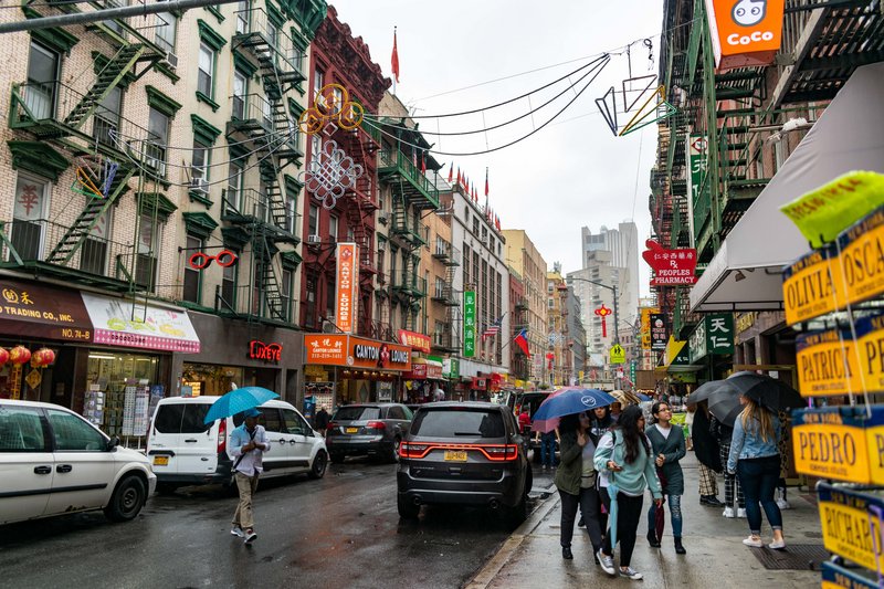 Nueva York en Septiembre - Blogs de USA - Día 6 - Tour Contrastes, China Town y Little Italy (9)