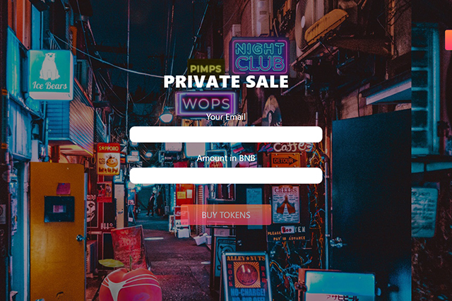 Cryptocurrency Website