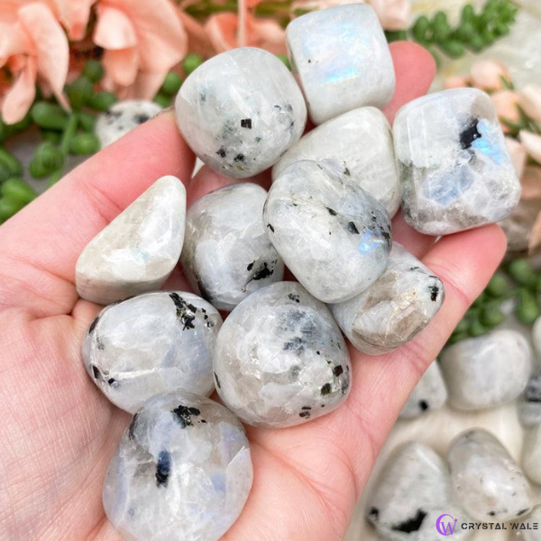 Rainbow Moonstone Tumble