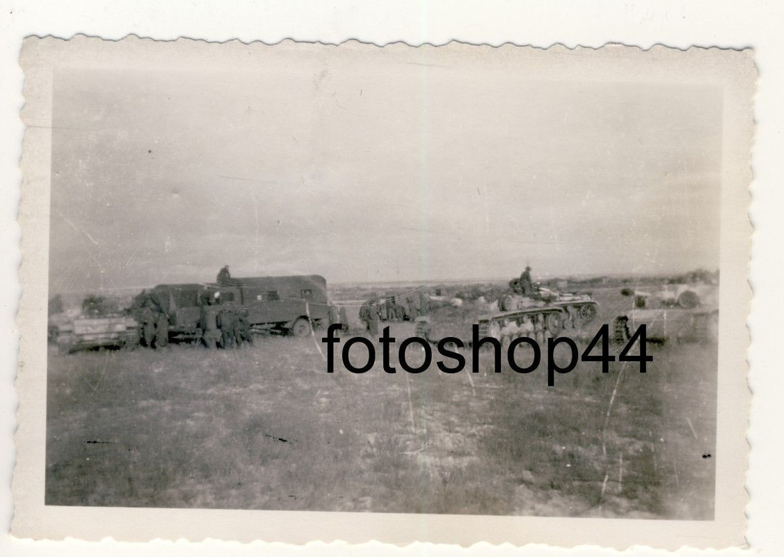 WH Panzer Sturmgeschütz StuG Langrohr