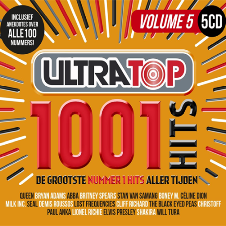 VA   Ultratop 1001 Hits Volume 5 (2018)