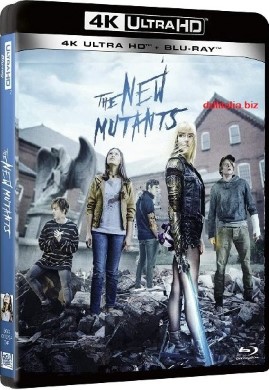 The New Mutants (2020) [BluRay Rip 2160p HEVC 10bit-HDR ITA-ENG DD+AC3-SUBS]