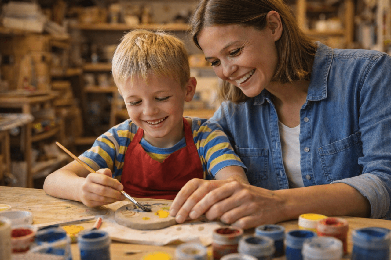 На мастер-классе