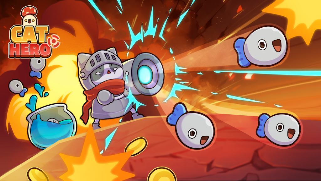 Cat Hero Idle RPG Mod APK