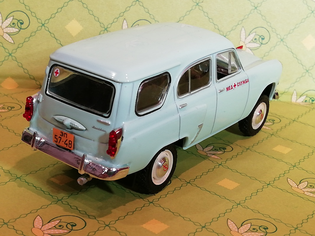 Москвич 411. 3