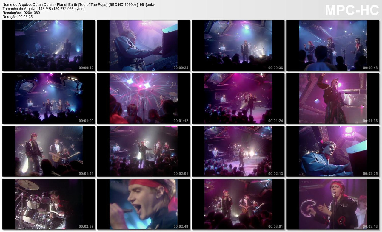 Duran Duran - Planet Earth (Top of The Pops) (BBC HD 1080p) [03.12.1981]