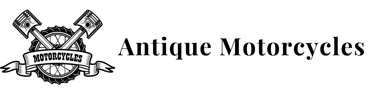 Antique Motorcycles Logo